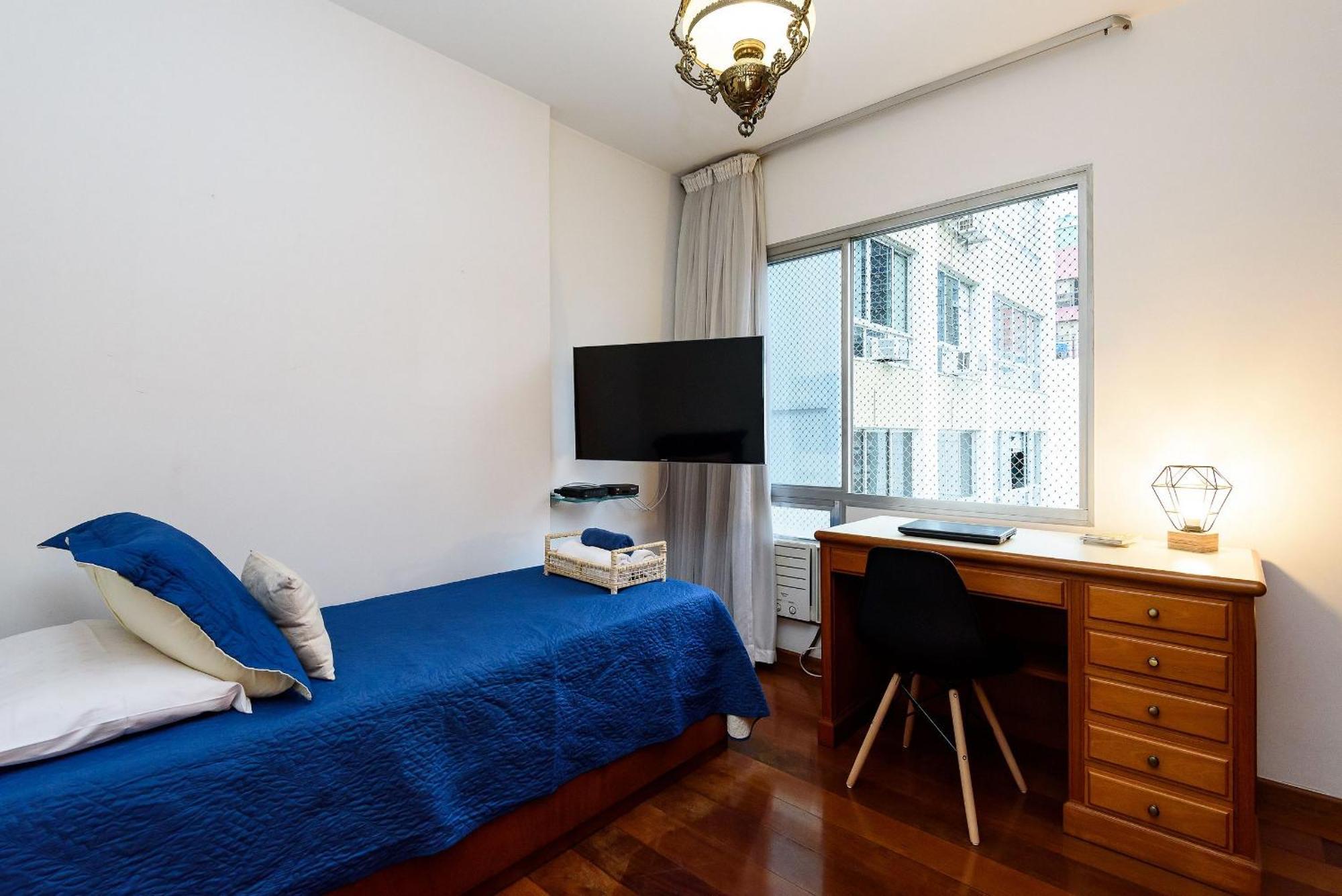 Ferienwohnung Apto Antigo No Leblon P/ 7 Pessoas | Gsm 300/701 Rio de Janeiro Exterior foto