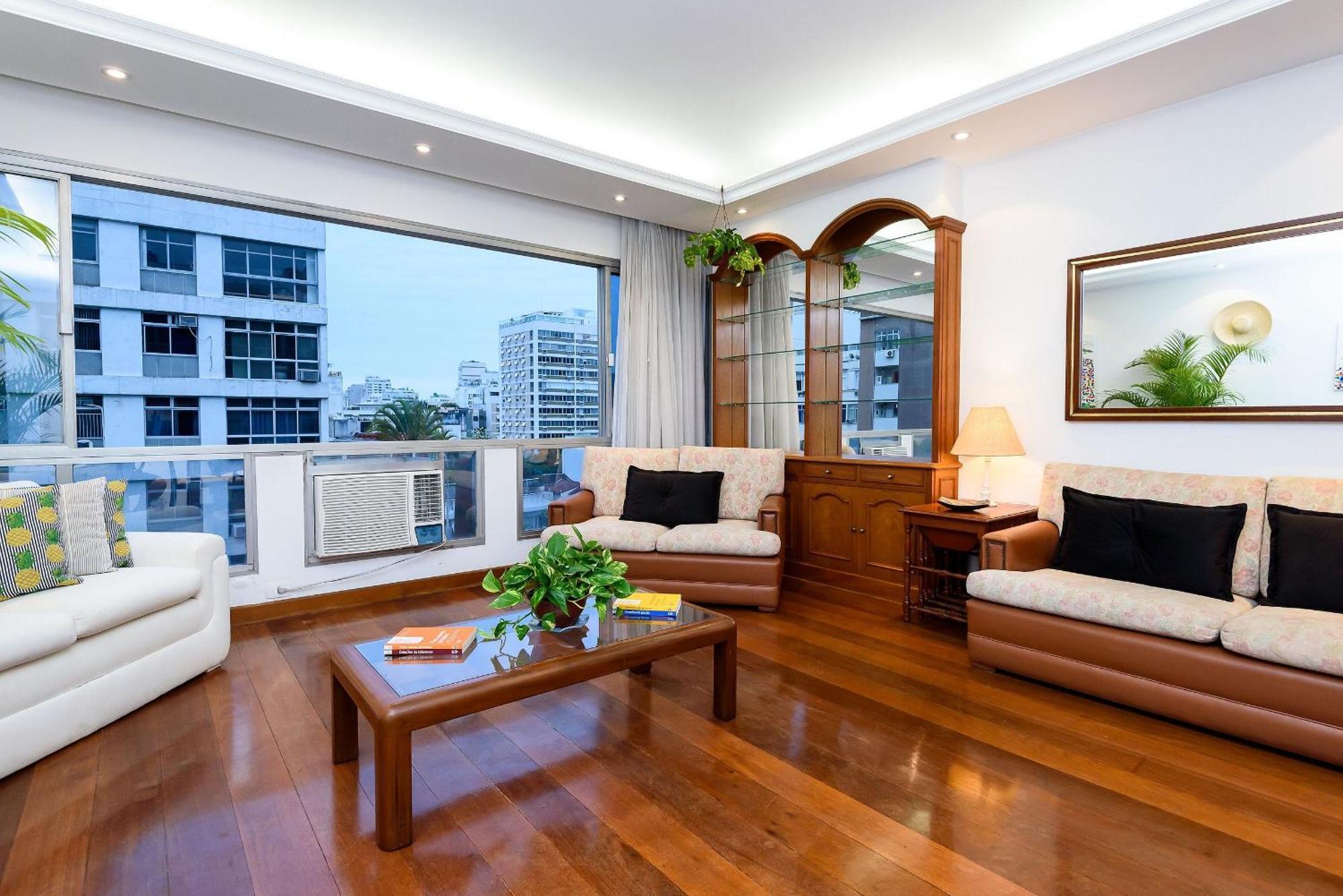Ferienwohnung Apto Antigo No Leblon P/ 7 Pessoas | Gsm 300/701 Rio de Janeiro Exterior foto
