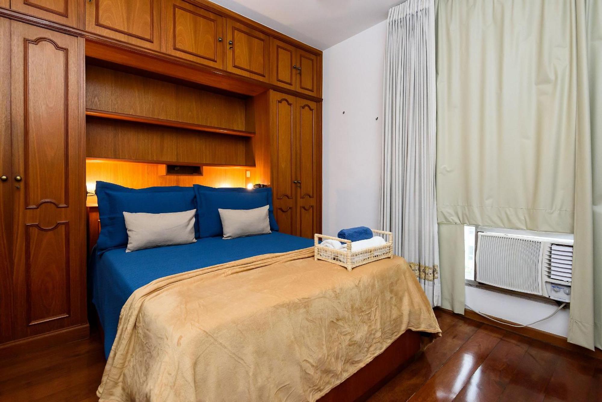 Ferienwohnung Apto Antigo No Leblon P/ 7 Pessoas | Gsm 300/701 Rio de Janeiro Exterior foto