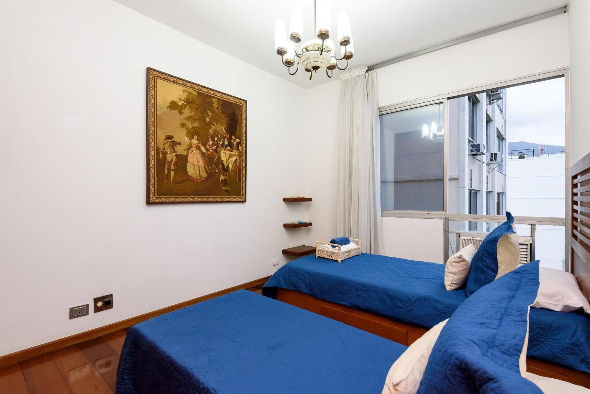 Ferienwohnung Apto Antigo No Leblon P/ 7 Pessoas | Gsm 300/701 Rio de Janeiro Exterior foto