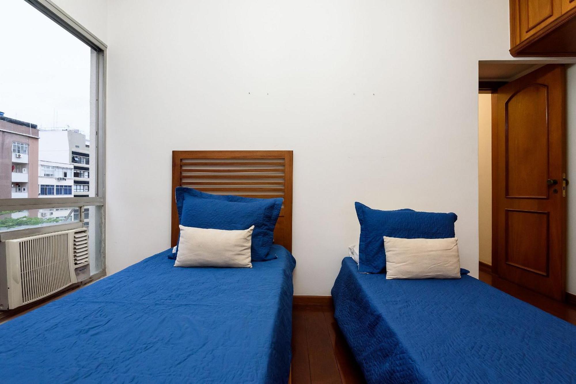 Ferienwohnung Apto Antigo No Leblon P/ 7 Pessoas | Gsm 300/701 Rio de Janeiro Exterior foto