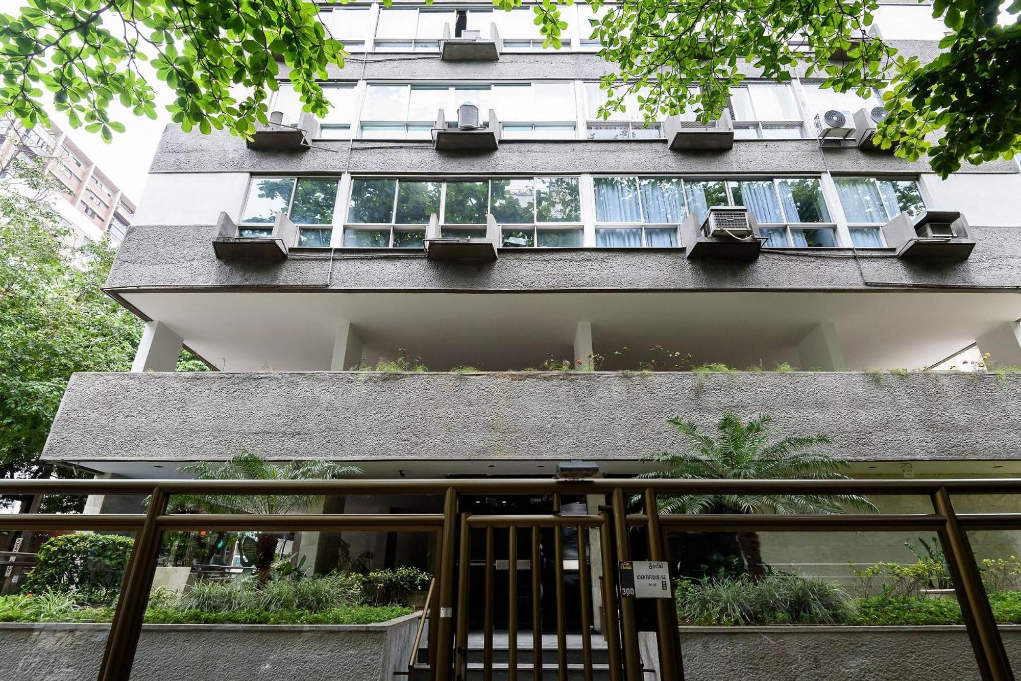 Ferienwohnung Apto Antigo No Leblon P/ 7 Pessoas | Gsm 300/701 Rio de Janeiro Exterior foto