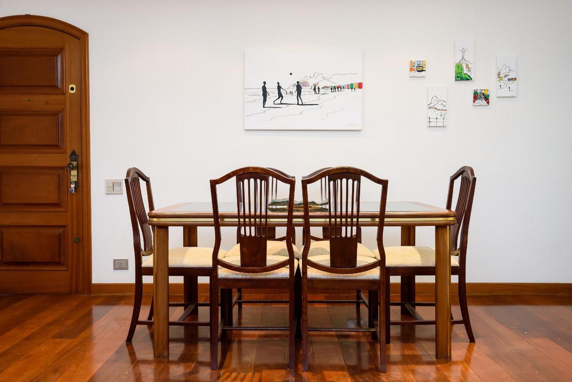 Ferienwohnung Apto Antigo No Leblon P/ 7 Pessoas | Gsm 300/701 Rio de Janeiro Exterior foto