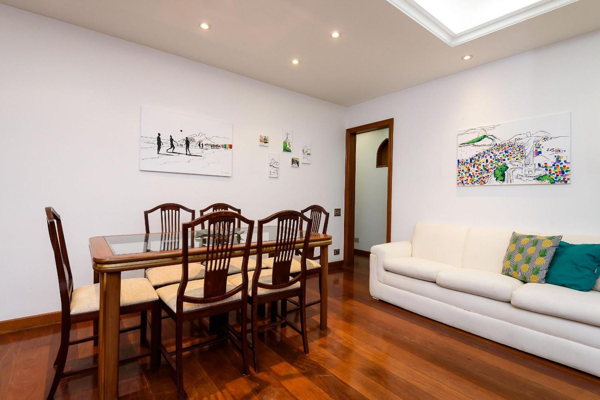 Ferienwohnung Apto Antigo No Leblon P/ 7 Pessoas | Gsm 300/701 Rio de Janeiro Exterior foto