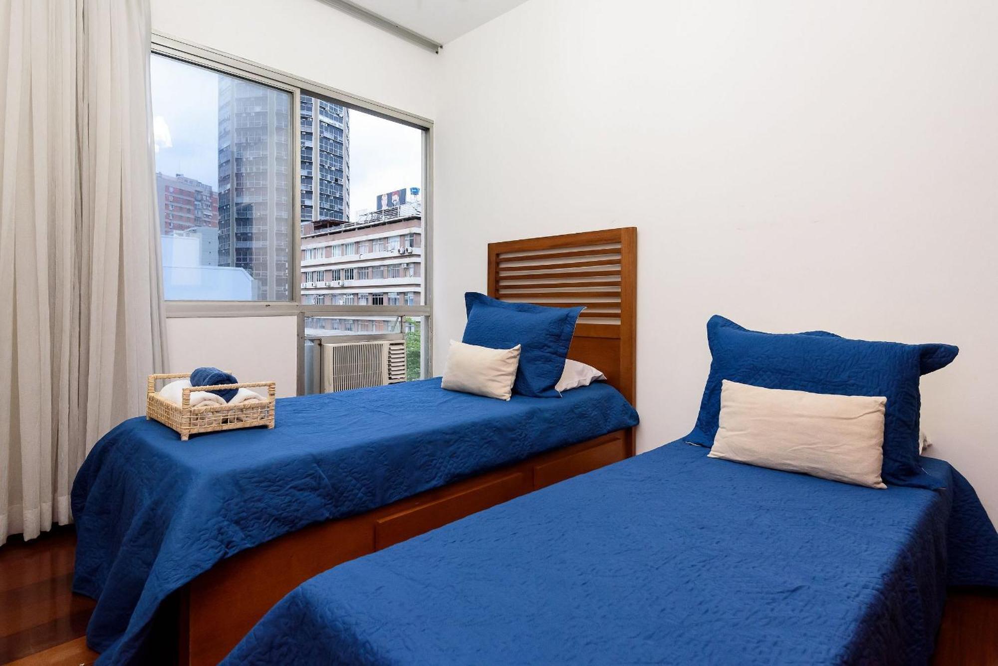 Ferienwohnung Apto Antigo No Leblon P/ 7 Pessoas | Gsm 300/701 Rio de Janeiro Exterior foto