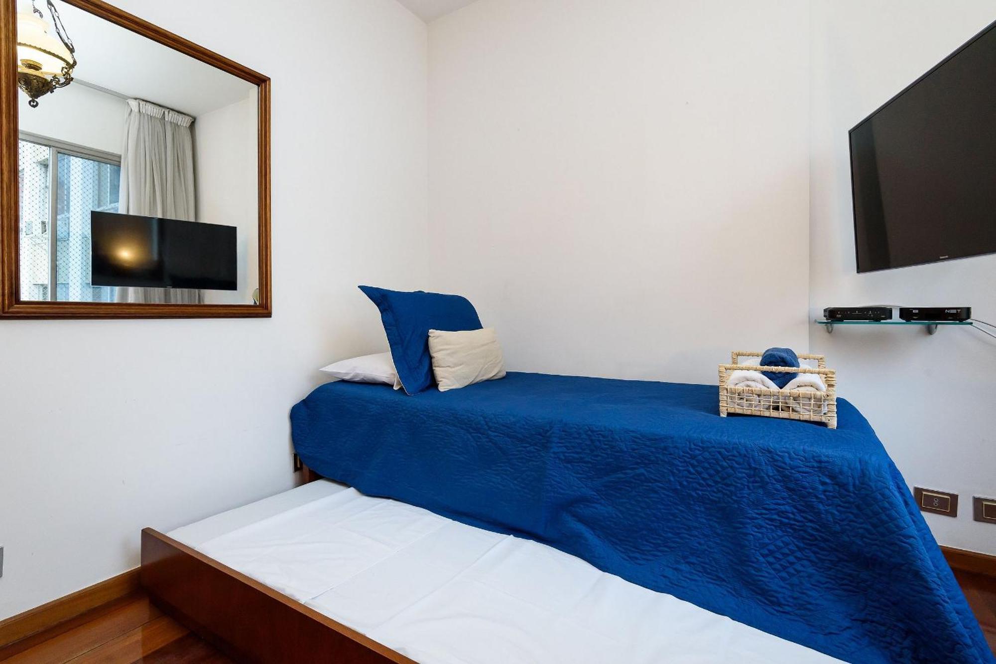Ferienwohnung Apto Antigo No Leblon P/ 7 Pessoas | Gsm 300/701 Rio de Janeiro Exterior foto