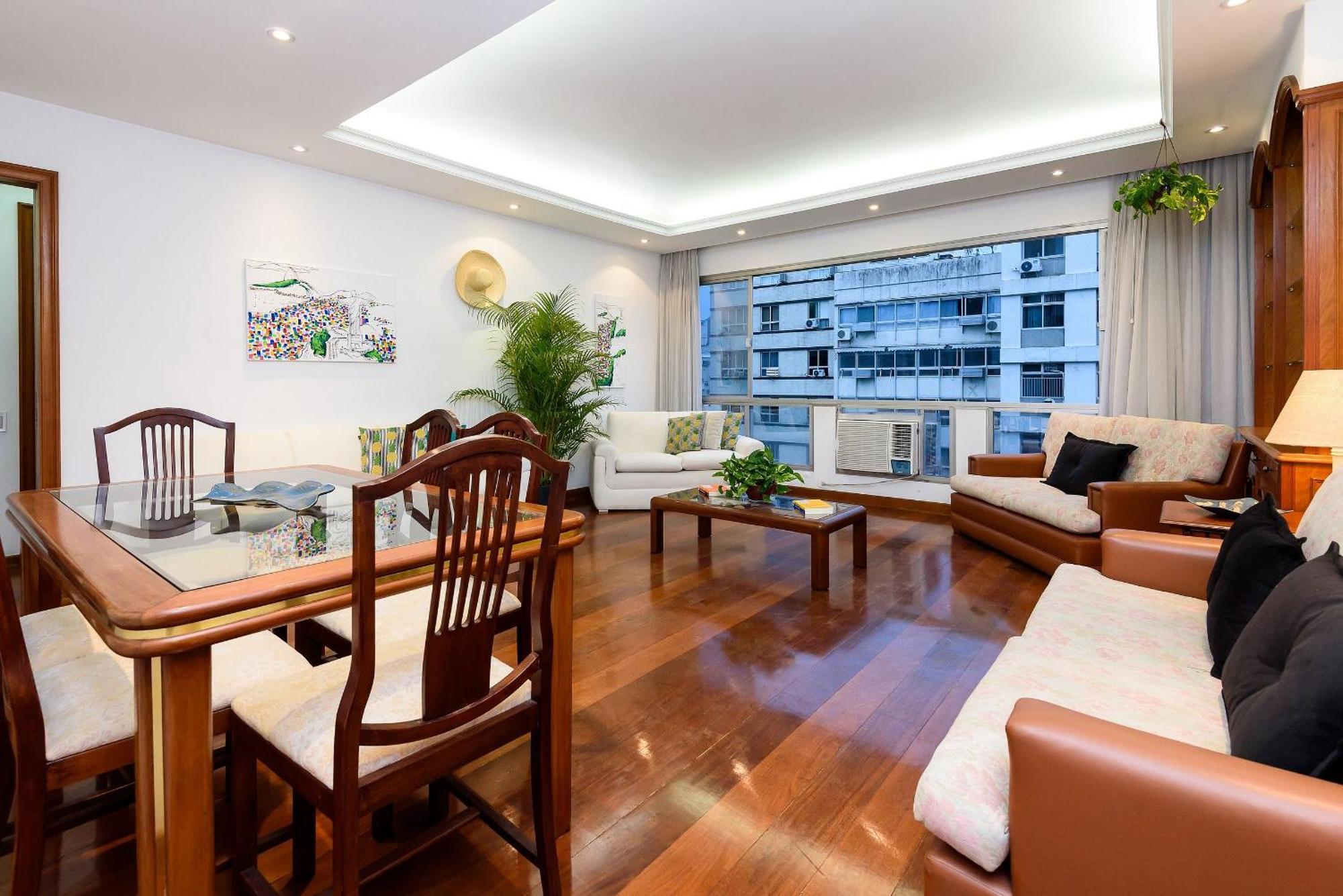 Ferienwohnung Apto Antigo No Leblon P/ 7 Pessoas | Gsm 300/701 Rio de Janeiro Exterior foto