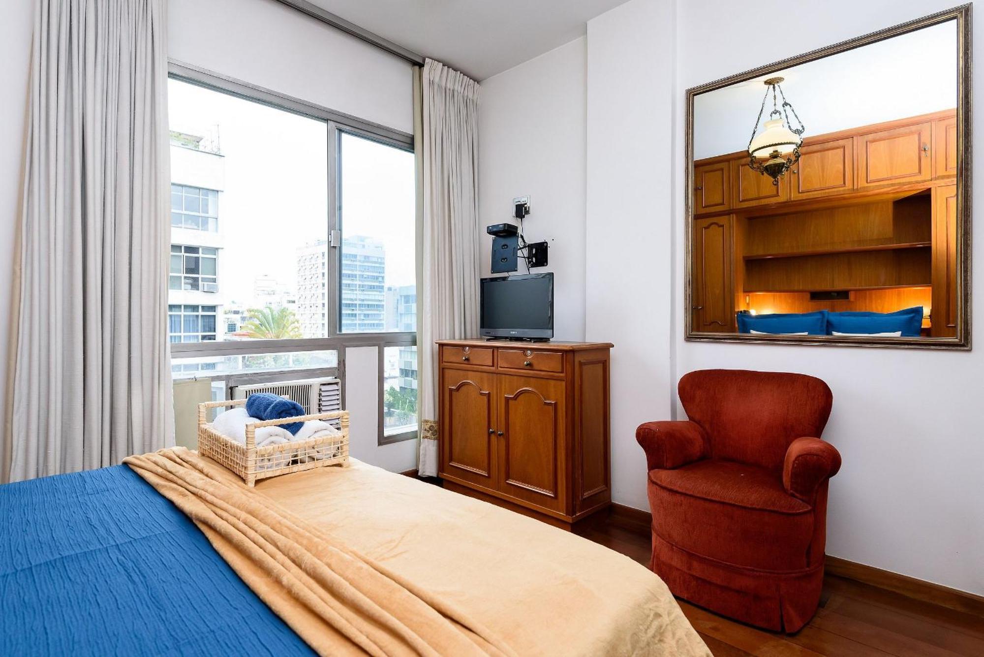 Ferienwohnung Apto Antigo No Leblon P/ 7 Pessoas | Gsm 300/701 Rio de Janeiro Exterior foto