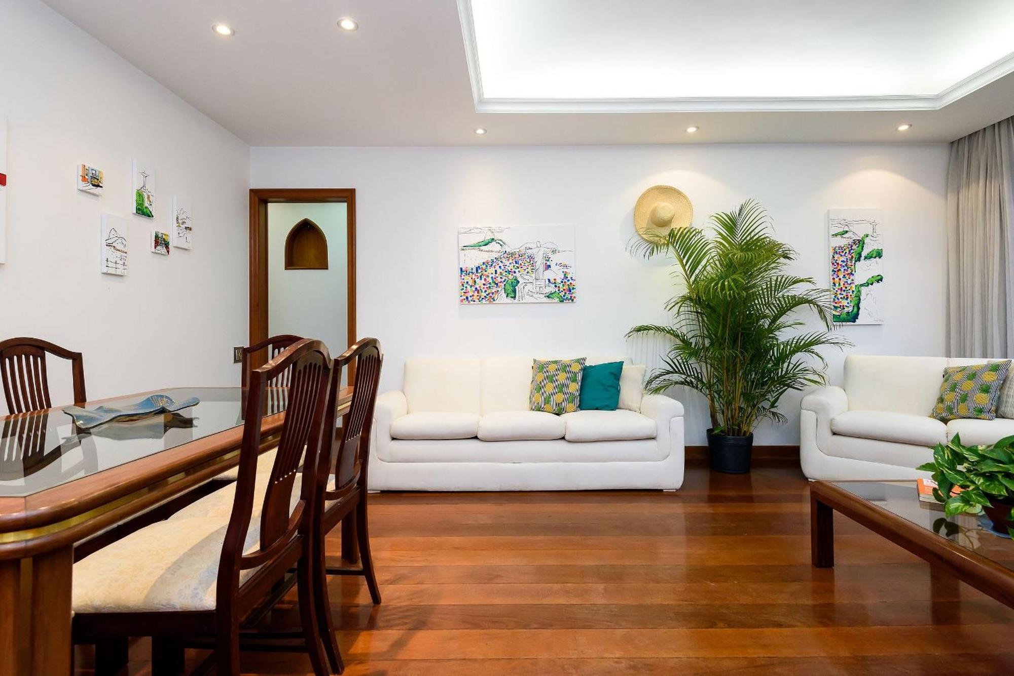 Ferienwohnung Apto Antigo No Leblon P/ 7 Pessoas | Gsm 300/701 Rio de Janeiro Exterior foto
